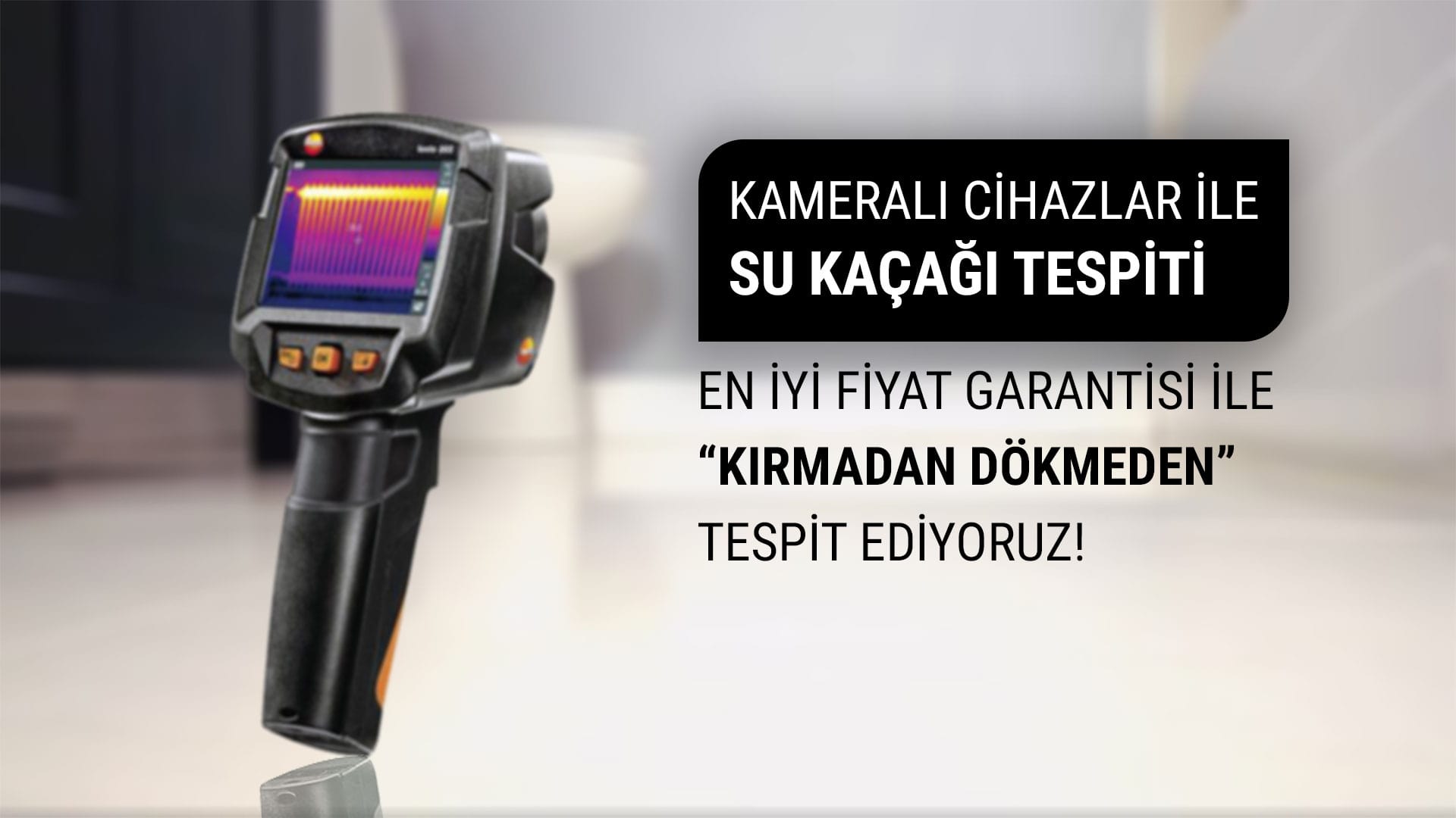 Erzin Su Kaçağı Tespiti